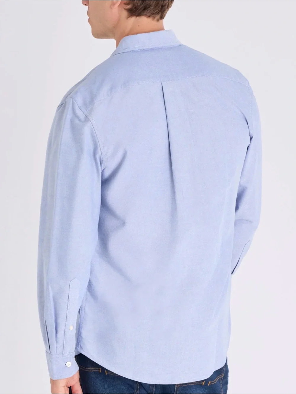 U.S. Polo Assn. Light Blue Button Down Size Small